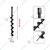Zeyang 2.4 Inch Auger Bit (Single Spiral) For 2 Stroke & 4 Stroke For Earth Auger/ Post Hole Digger Machine, EA-029