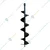 Heavy Duty 63-cc with 6 inch and 8 inch Auger Bit For Earth Auger/ Post Hole Digger Machine