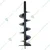 Heavy Duty 63-cc with 6 inch and 8 inch Auger Bit For Earth Auger/ Post Hole Digger Machine