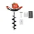 Heavy Duty 63-cc with 152.4 mm (6 inch) Drill Bit | Post Hole Digger For Earth Auger/ Post Hole Digger Machine