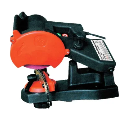 BSC Power Chain Sharpener Medium Auto Cut 85W Chainsaw Chain Grinder 4800 RPM Bench Mount Sharpening Machine Tool