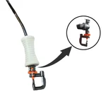 Automat Inverted Micro Sprinkler Complete Set Used for Agriculture, Landscape, Industrtial