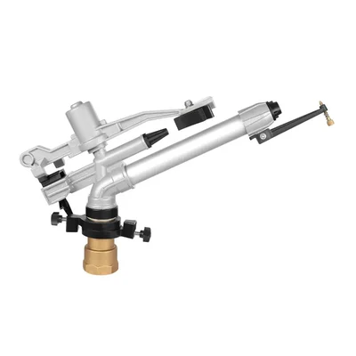 Heavy Duty 2 inch Raingun Used For Irrigation , Dust Suppression Water Sprinklers In Farms, Gardens and Lawns