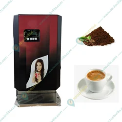 Premium Quality Automatic Coffee Machine 3 Tank Capacity