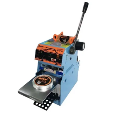 Semi Automatic Cup Foil Sealing Machine, 70, 75, 90 & 95 mm Cup Diameter