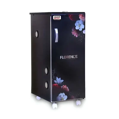 Microactive Fully Automatic 1 HP Domestic Flour Mill/Atta Chakki/Ghar Ghanti Machine, 8-10 Kg/hour With LED Light And Free Accessories