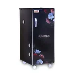 Microactive Fully Automatic 1 HP Domestic Flour Mill/Atta Chakki/Ghar Ghanti Machine, 8-10 Kg/hour With LED Light And Free Accessories