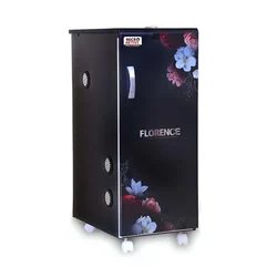 Microactive Fully Automatic 1 HP Domestic Flour Mill/Atta Chakki/Ghar Ghanti Machine, 8-10 Kg/hour With LED Light And Free Accessories