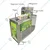 Commercial Automatic Sugarcane Juicer Machine With Chiller