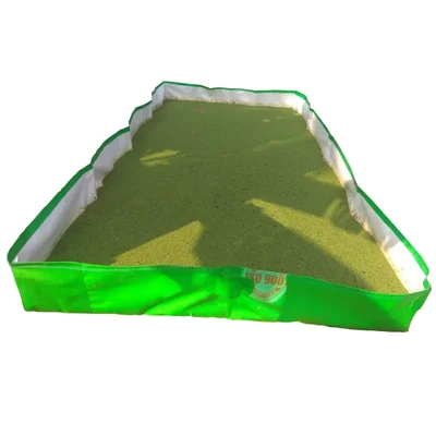 Siddhi 450 GSM 12 x 4 x 1 feet HDPE Rectangular Type Reusable Azolla Growing Bed for Azolla Farming(Quantity-Pack of 1 pc)