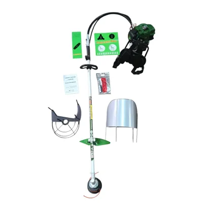Benson BAE-BG-35, Heavy Duty 4 Stroke 35 CC Backpack Brush Cutter / Grass Cutting Machine For Agriculture And Gardening