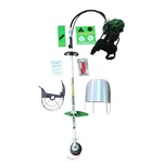 Benson BAE-BG-35, Heavy Duty 4 Stroke 35 CC Backpack Brush Cutter / Grass Cutting Machine For Agriculture And Gardening