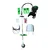 Benson BAE-BG-35, Heavy Duty 4 Stroke 35 CC Backpack Brush Cutter / Grass Cutting Machine For Agriculture And Gardening