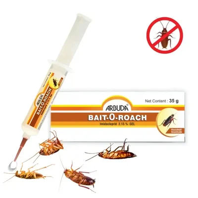 Arbuda BAIT-O-ROACH  Imidacloprid 2.15% Gel For Cockroach control | 35 gm