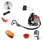 Neptune BC-520-BPK, 2 Stroke 51.7 CC Backpack Multicrop Brush Cutter | Crop Cutter For Agriculture.