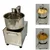 Vinayak Machines L Type 5 Kg Besan Mixer Machine with 0.5 HP Motor