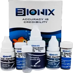  BIONIX Total Hardness Test Kit ,Measures Calcium and Magnesium Hardness ,100 Test