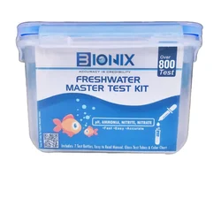 BIONIX Freshwater Master Test Kit for 800 Tests