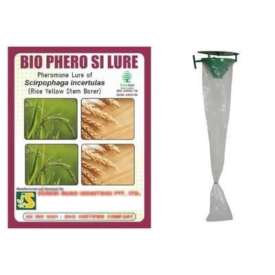 BIO PHERO SI with Funnel Trap (10 Pcs Lure and 10 Pcs Trap)