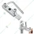 Universal Broken Wire Extractor Tool for Four and Six Point Fittings with Allen Key for Easy Removal