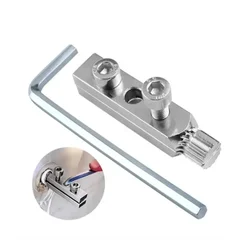 Universal Broken Wire Extractor Tool for Four and Six Point Fittings with Allen Key for Easy Removal