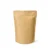 Reusable 75 gm, 10cmx16.5cm Brown Kraft Paper Pouches with Aluminum Lining Inside(Pack-100 pcs)