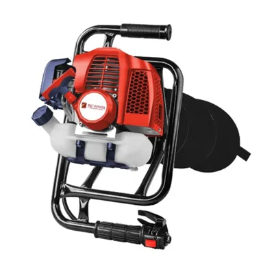 BSC EA-520, 52cc 2-Stroke Petrol Engine Earth Auger Machine With 6 Inch Drill Bit