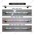 LED Discolor Submersible 37cm Led Light Aquarium Tool Efficient High-Output LED in Planted Aquariums