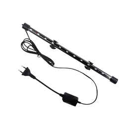 LED Discolor Submersible 37cm Led Light Aquarium Tool Efficient High-Output LED in Planted Aquariums