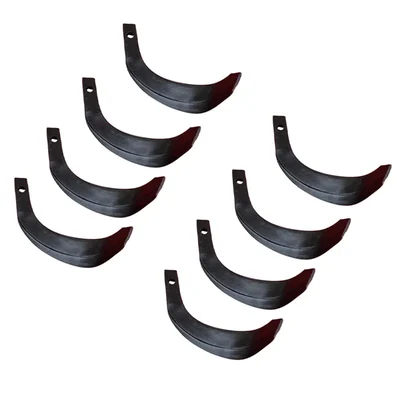 Made in India Back rotary Blade (Pack of 8) for Back Rotary Power Tiller