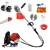 Heavy Duty 4 Stroke 35cc Multi Attachment Backpack Brush Cutter With Chainsaw & Flat Tiller Attachment