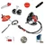 Heavy Duty 2 Stroke 52cc Backpack Brush Cutter With 6 Multi Attachment | Free Chainsaw, Hedge Trimmer & Flat Tiller Attachment