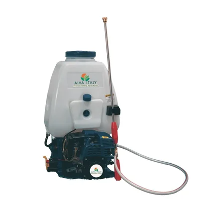 AIVA ITALY 2-Stroke 20L Backpack High Pressure Power Sprayer for Agriculture and Garden use