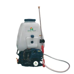AIVA ITALY  2-Stroke 20L Backpack High Pressure Power Sprayer for Agriculture and Garden use 