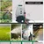 AIVA ITALY 2-Stroke 20L Backpack High Pressure Power Sprayer for Agriculture and Garden use