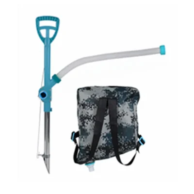 AASHNA 15 Liter, Backpack Manual Fertilizer Spreader, Granular Fertilizer Applicator