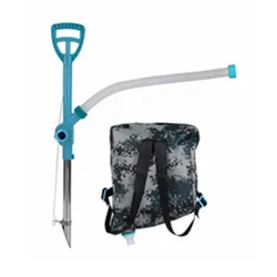 AASHNA 15 Liter, Backpack Manual Fertilizer Spreader, Granular Fertilizer Applicator