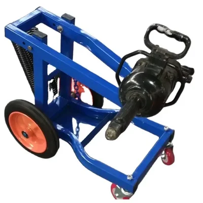 Driger 4-Wheel Movable Trolley for Air Impact Wrenches
