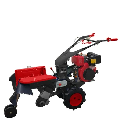 Balwaan BI-800, 4 Stroke 7.5 HP Disel Operated Inter Cultivator + Trencher for Agriculture