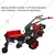 Balwaan BI-800, 4 Stroke 7.5 HP Disel Operated Inter Cultivator + Trencher for Agriculture