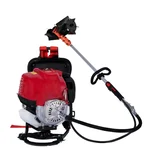 Balwaan Krishi BX-35B, Brush Cutter 35CC 4 Stroke Backpack Brush Cutter Machine With Flat Tiller Attachment