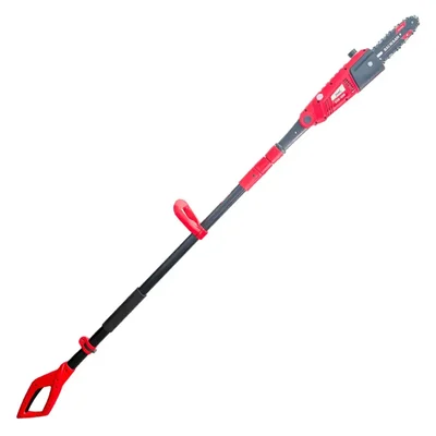 Balwaan CSE-330, 6 to 14 Feet Telescopic Electric Pole Saw With 8 Inch Bar with Adjustable Head for Tree Trimming