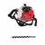 Balwaan BE-63, 63cc 2-Stroke Earth Auger Machine with 2.5 inch Drill Bit | Hole Digger