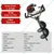 Balwaan BE-52, 52cc 2-Stroke Earth Auger Machine with 10 inch Drill Bit | Hole Digger with Double Gear Box