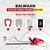 Balwaan HTE-230, 700W Electric Hedge Trimmer With 60 cm Blade for Garden Hedge & Shrub Trimming
