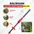Balwaan HTE-330, High-Power 450W Electric Operated Pole 7.2 Feet Pole Hedge Trimmer For Clean & Easy Garden Trimming