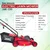 Balwaan LME 230, 1800 watt 16 Inch Electric Lawn Mower with Adjustable Cutting Height