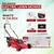 Balwaan LME 230, 1800 watt 16 Inch Electric Lawn Mower with Adjustable Cutting Height