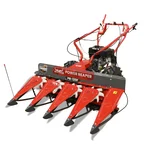 Balwaan Thunder PR-120F, 4 Feet 7 HP Petrol Reaper / Harvester | Heavy-Duty 212cc Crop Harvester for Wheat Rice & Millet