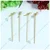 200 Pcs, 6 Inch Bamboo Knot Picks for serving Appetizers, Starters